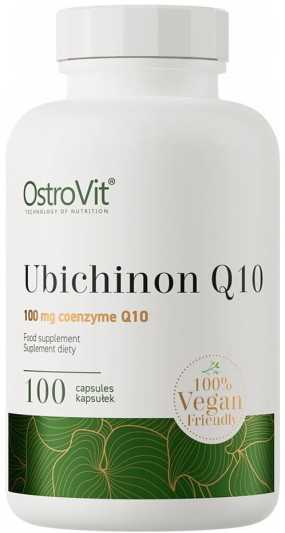 OstroVit Ubichinon Q10 VEGE Коэнзим Q10, OstroVit Ubichinon Q10 VEGE - OstroVit Ubichinon Q10 VEGE Коэнзим Q10